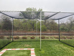 JFN #18 Nylon Baseball Backstop Net, Custom Size