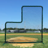 Dynamax Sports Pro L-Screen Net – 7' x 7' Protective Screen with 3' x 3' Cutout