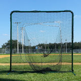 Dynamax Sports Pro 7' X 7' Sock Screen Frame & Net with a 4' x 4' sock